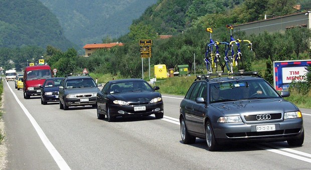 Traffico in Valsugana