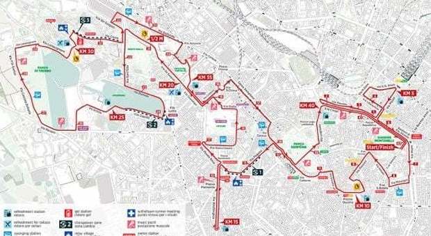Al via domani la Milano City Marathon 2018