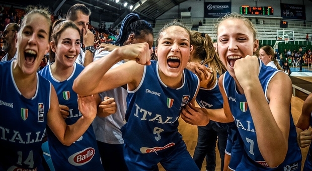 Italia under 16 da favola: le azzurrine campionesse d'Europa