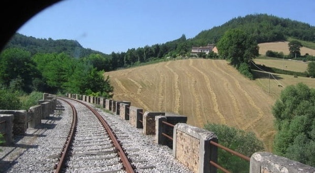 La ferrovia Fano-Urbino