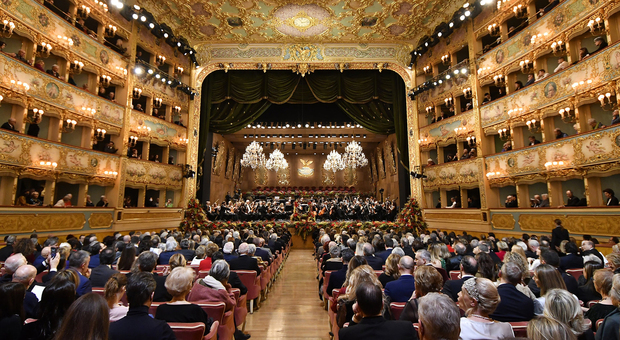 Venezia, concerto di Capodanno: incasso record per La Fenice. Vola al top dei teatri