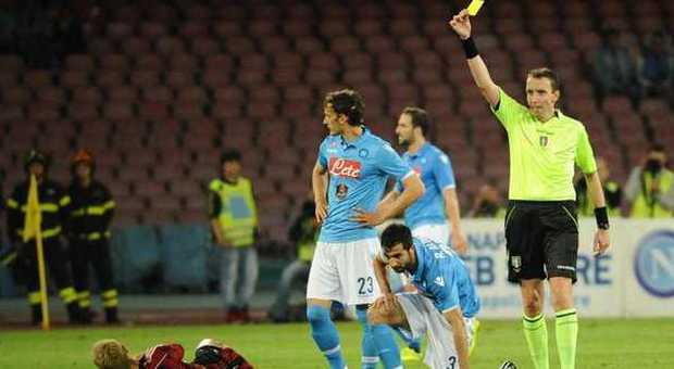Gli arbitri: Doveri designato per Inter-Juve. Banti a Roma-Udinese, Mazzoleni per la Lazio