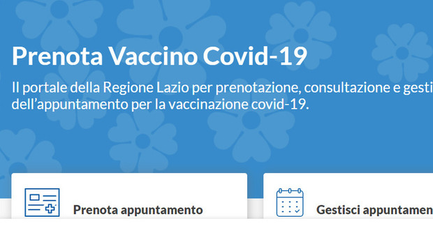 Vaccino Lazio, in settimana via a prenotazioni per over 70: superata quota 400 mila dosi