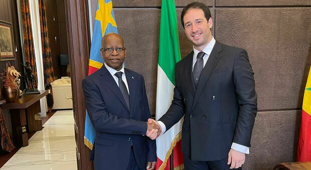 Napoli, il console più giovane d'Italia e l'ambasciatore del Congo incontrano le istituzioni civili ed ecclesiali