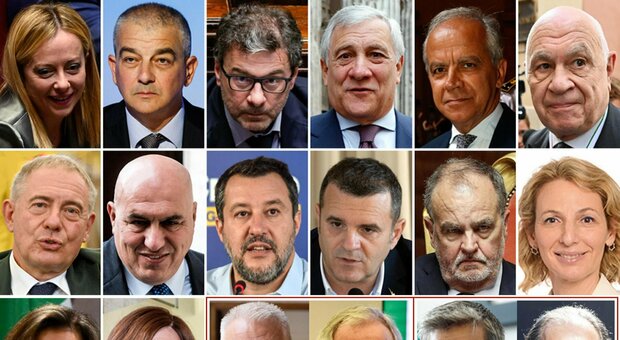 Totoministri, solo 2 o 3 tecnici per Meloni. Salvini e Tajani vicepremier. Forza Italia chiede la Giustizia