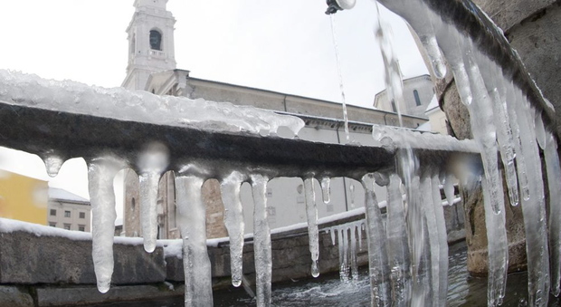 Record del freddo in Friuli a Fusine: -25 gradi /Tutte le temperature