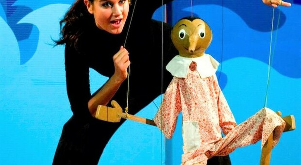 Stefania Ventura in "Pinocchio"
