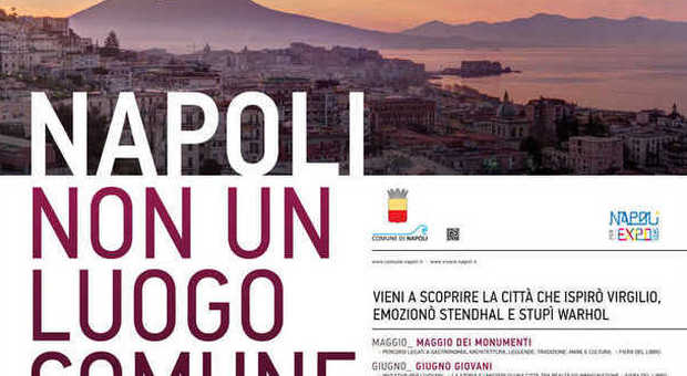 Parte la campagna promozionale «Napoli non è un luogo comune»