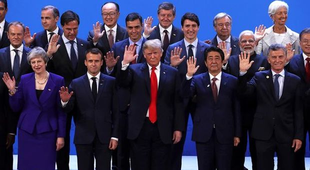 G20, accordo raggiunto. Superate le divergenze su dazi e clima