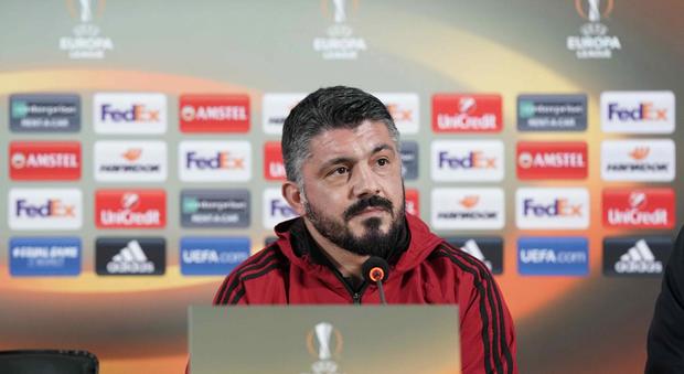 Milan, Gattuso non cerca alibi: «Non parlatemi di stanchezza»