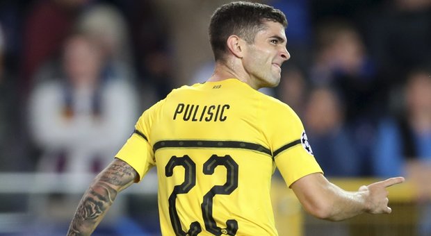 Chelsea, acquistato Pulisic dal Dortmund per 64 mln, arriverà a giugno