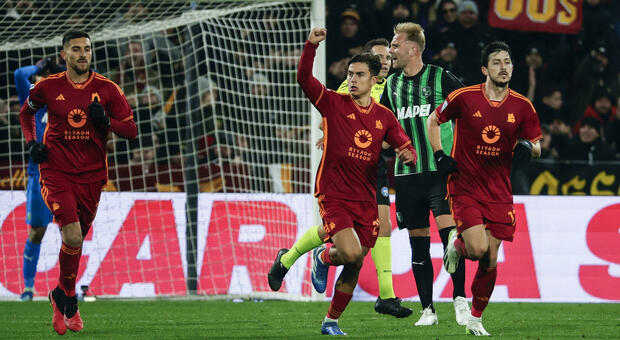 Sassuolo-Roma 1-2, le pagelle: Dybala show, Mou vince con i cambi