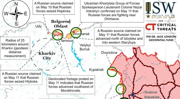 Kharkiv, l'assenza della prima linea di difesa ucraina: così le truppe russe hanno sfondato. «C'è stato un tradimento»