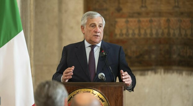 Tajani: «L’Italia è contro Hamas non contro la Palestina. Ma Israele deve difendersi»