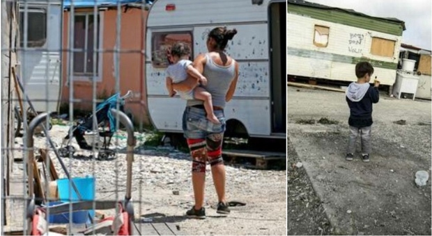 Morsi di topi e niente cibo, bimbi rom maltrattati dalla madre a Roma: trovati solo in strada a 6 e 8 anni