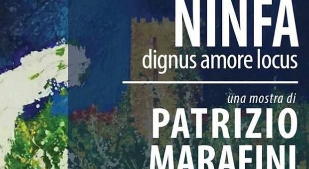 Pontinia, al Map le opere di Marafini dedicate al giardino di Ninfa e ai versi di Jaccottet