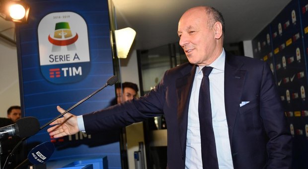 Inter, Marotta: «Icardi alla Juve? Oggi lo escludo, non ci sono le condizioni»