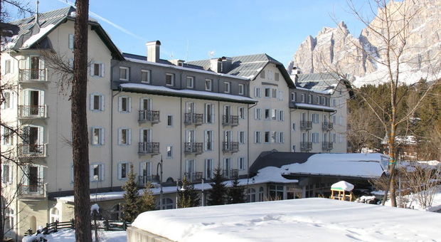 hotel Cristallo di Cortina