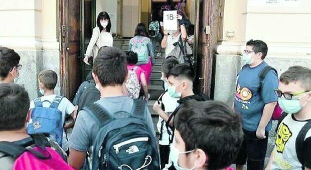 Roma già fa le prove tecniche di tampone salivare a scuola