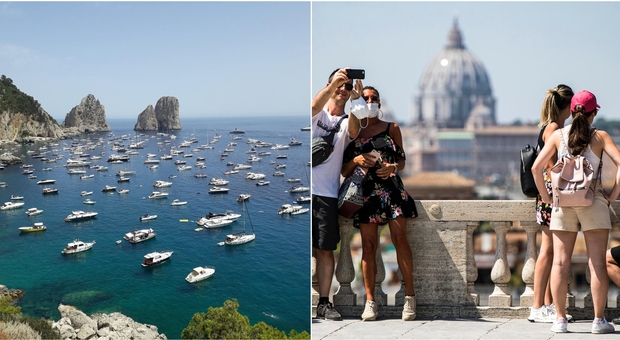 Turisti russi spariti da Capri, Portofino e Costa Smeralda. A Roma e Milano disertati boutique e hotel di lusso