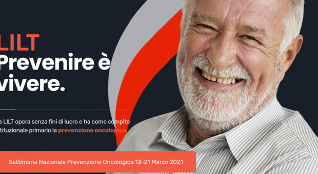 "Settimana nazionale di prevenzione oncologica", il Comune di Terni ospita la campagna di prevenzione della Lilt sul suo sito