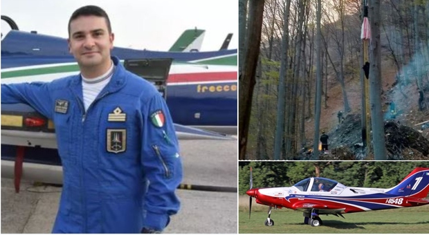 Alessio Ghersi morto, pilota delle Frecce Tricolori si schianta con un ultraggero insieme a un parente. Chi era Pony 5. Annullato l'evento del 1° maggio