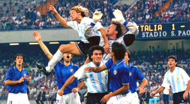 Italia-Argentina del 1990