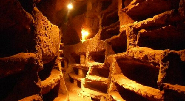 Nepi: le catacombe di Santa Savinilla