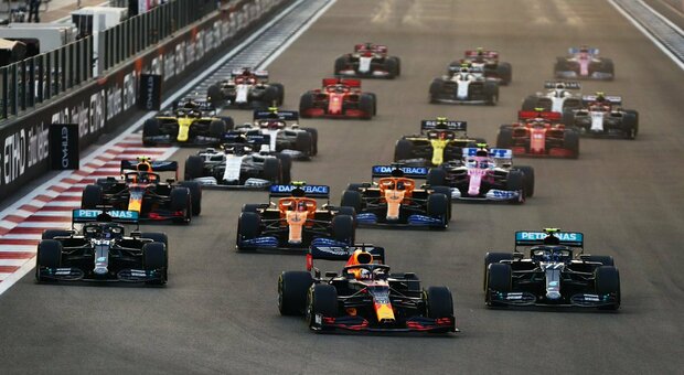 Una "sprint race" di F1