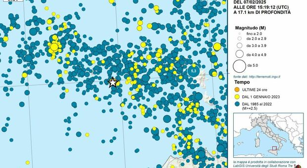 Terremoto Messina, cosa sta succedendo? Ingv: «Fenomeno compressivo». Ecco le zone a rischio