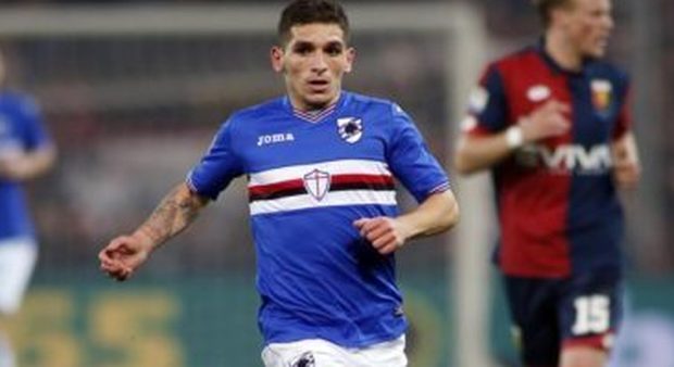 Sampdoria, Torreira: «Spero Schick non giochi, con lui la Roma è ancora più forte»