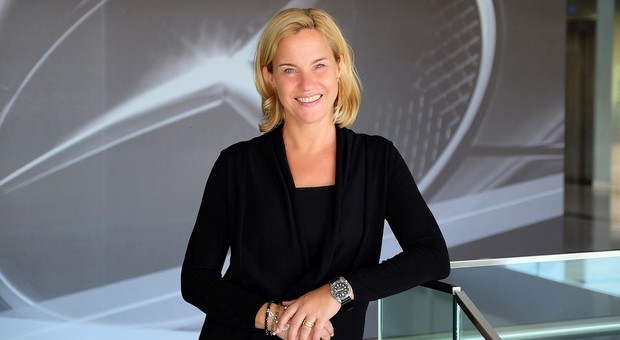 Britta Seeger, a capo delle vendite della divisione Mercedes-Benz Cars