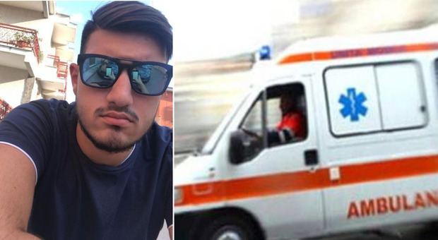 Perdono il controllo dell'auto e si ribaltano: Maurizio Napolitano muore a 22 anni, feriti i 2 amici a bordo con lui