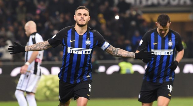 Inter-Udinese 1-0: Icardi, cucchiaio-gol e Spalletti si rialza