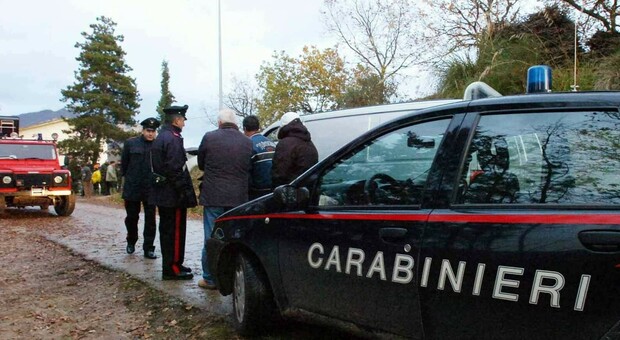 Un intervento dei carabinieri (Foto Archivio)