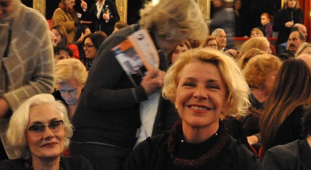 Pamela Villoresi, direttrice del Biondo Di Palermo