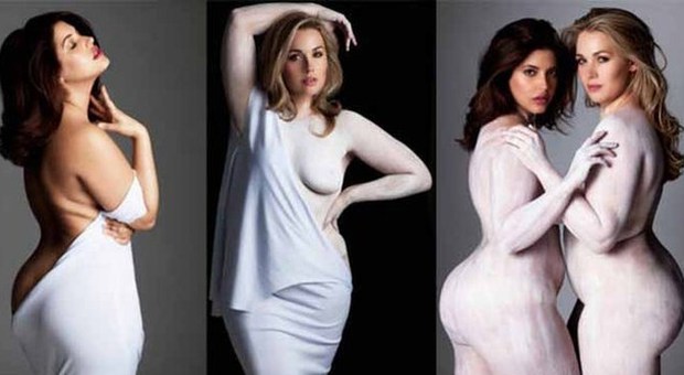 “Curves”, le foto di Victoria Janashvili contro gli stereotipi della bellezza