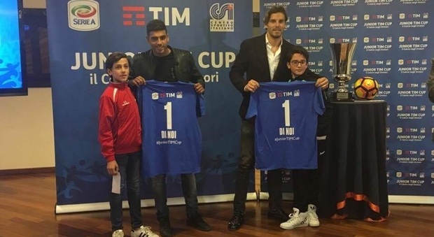 Junior Tim Cup, con il derby Lazio-Roma parte la V edizione del calcio negli oratori