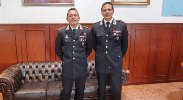 Il comandante del Nas di Latina Felice Egidio è stato promosso al grado di Maggiore