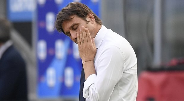 Inter, dal blackout con il Bologna al Bentegodi. Conte: «Resta l'amarezza, ma concentrati per il Verona»