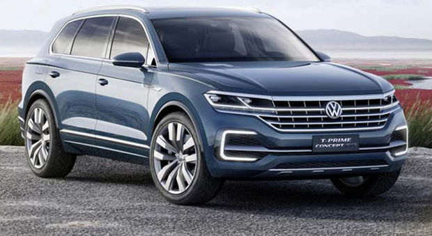 Volkswagen ha svelato a Pechino il T Prime Concept il suo futuro grande suv a 7 posti