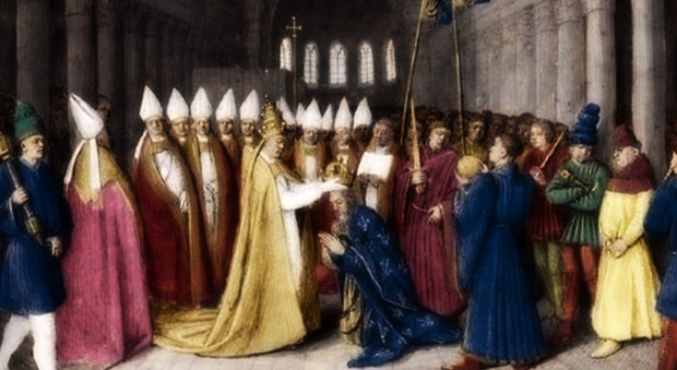 29 novembre 800 Carlo Magno arriva a Roma per indagare su Papa Leone III