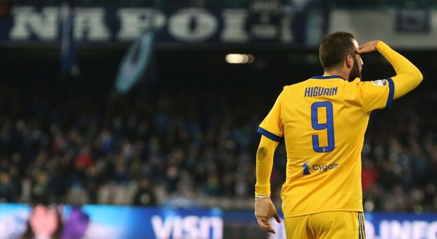 Juve, Higuain: «Con l'Inter sarà una partita durissima, contro un avversario che sta bene»
