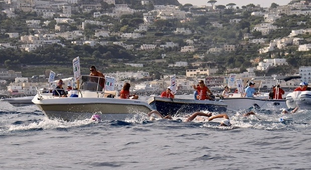 La maratona del Golfo Capri-Napoli in corsa per il Winning Ideas