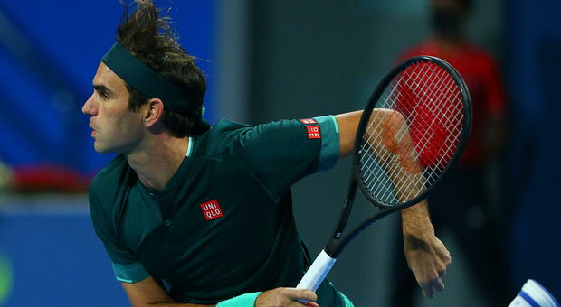 Federer fuori ai quarti a Doha: Basilashvili vince in tre set e va in semifinale