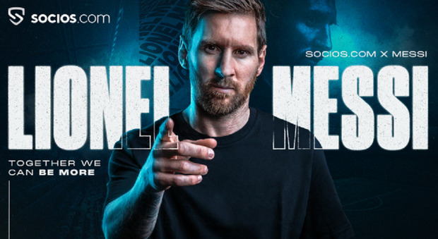 Messi nuovo Global Brand Ambassador di Socios.com: «Orgoglioso di unirmi a loro»