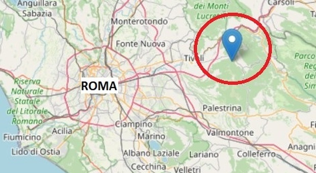 Terremoto a Roma, scossa di magnitudo 3.4 sentita nella zona sud est della Capitale e ai ai Castelli