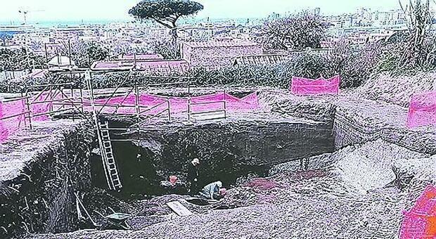 Cunicoli dei tombaroli tracce di scavi dal 1987