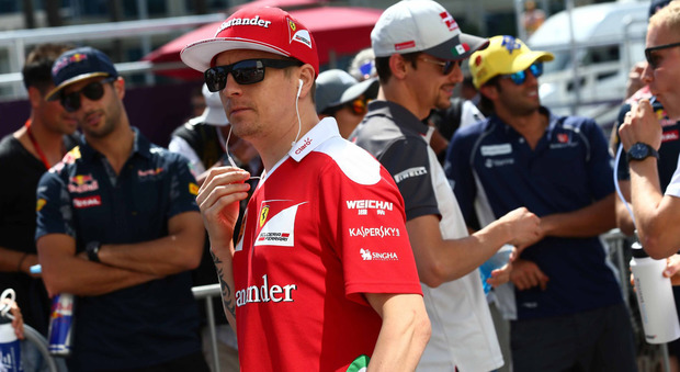 Kimi Raikkonen correrà in Formula 1 con la Ferrari anche nella prossima stagione