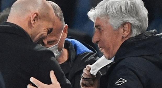 Zidane e Gasperini